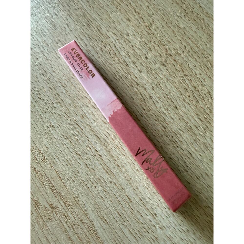$29 New Mally Beauty Evercolor Shadow Stick Emerald Shimmer Cream Eyeshadow - Picture 2 of 6